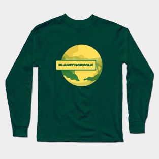 Planet Norfolk Long Sleeve T-Shirt